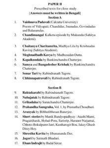 UPSC Bengali Literature Syllabus for IAS Mains 2023, Download PDF_5.1