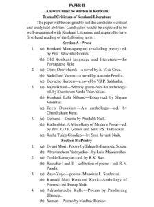 UPSC Konkani Literature Syllabus for IAS Mains 2023, Download PDF_5.1