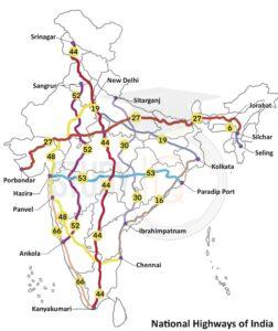 National Highways in India