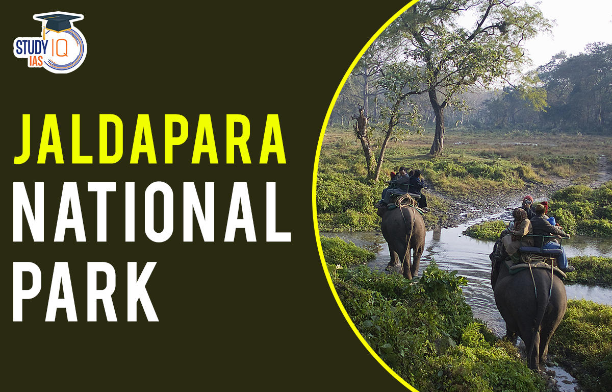 Jaldapara national park