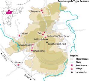 Bandhavgarh tiger reserve