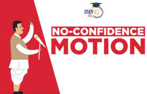 No Confidence Motion