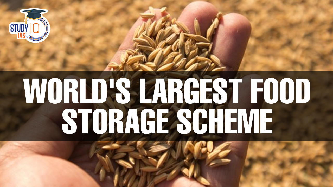 world's largest food storage scheme