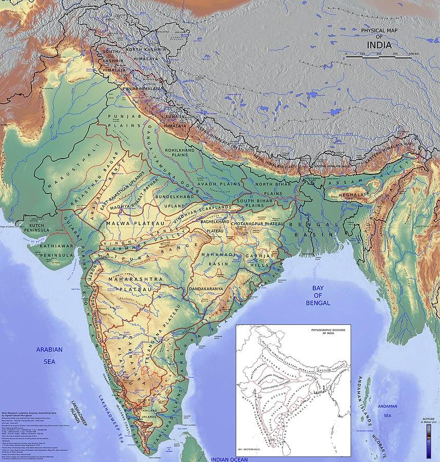 Plateaus in India, Types, Formation and Importance