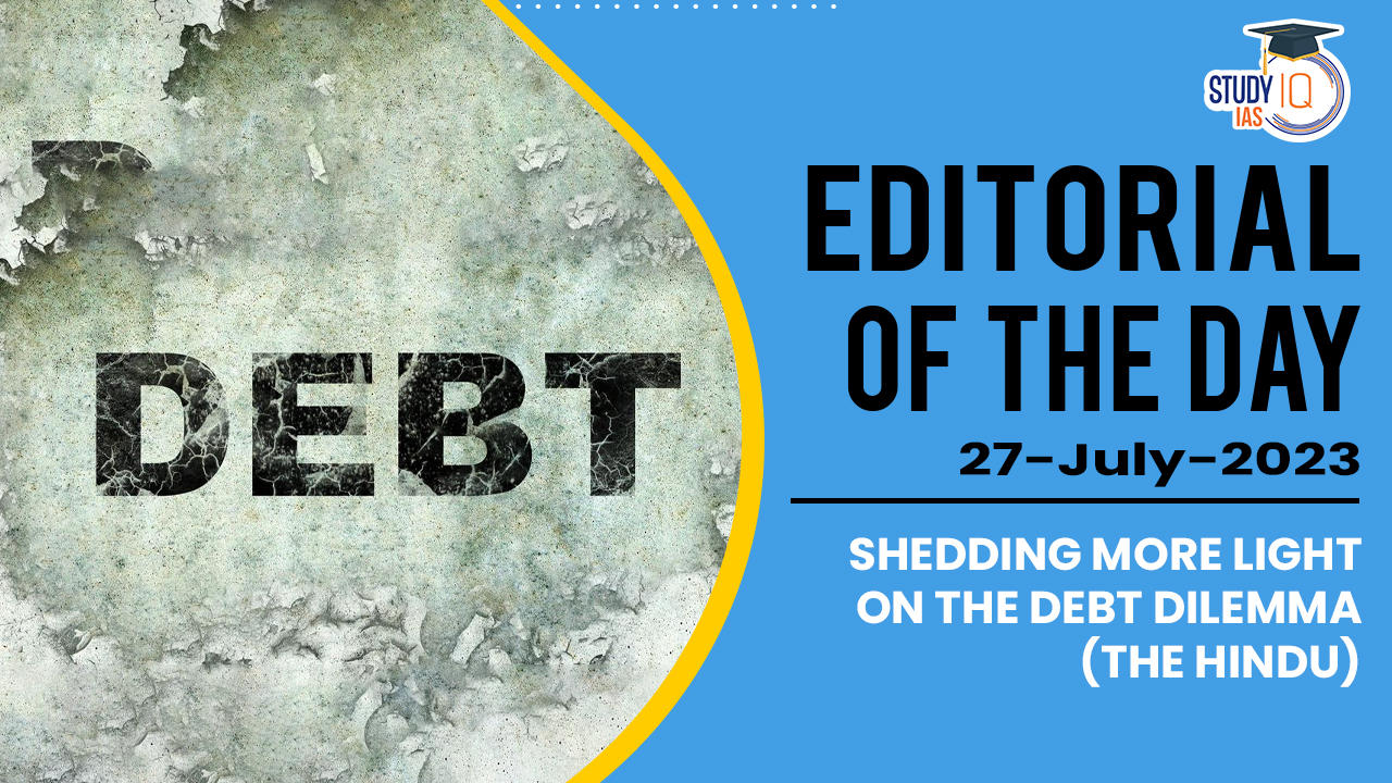 Shedding more light on the debt dilemma