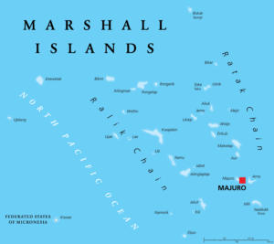 political-map-of-marshall-islands