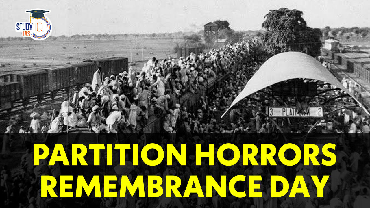 Partition Horrors Remembrance Day