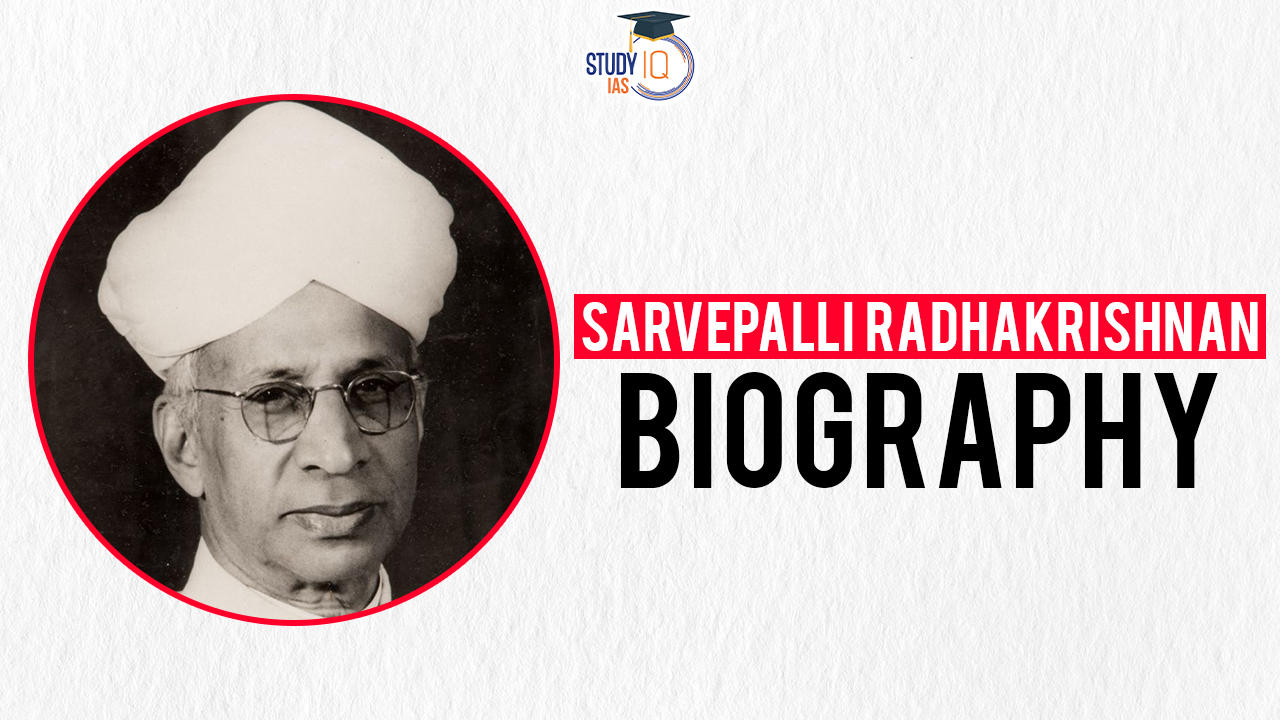 Biography of sarvepalli radhakrishnan in english