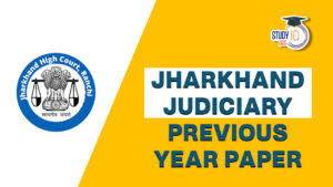 Jharkhand Judiciary Previous Year Papers, Check Civil Judge PYQs PDF