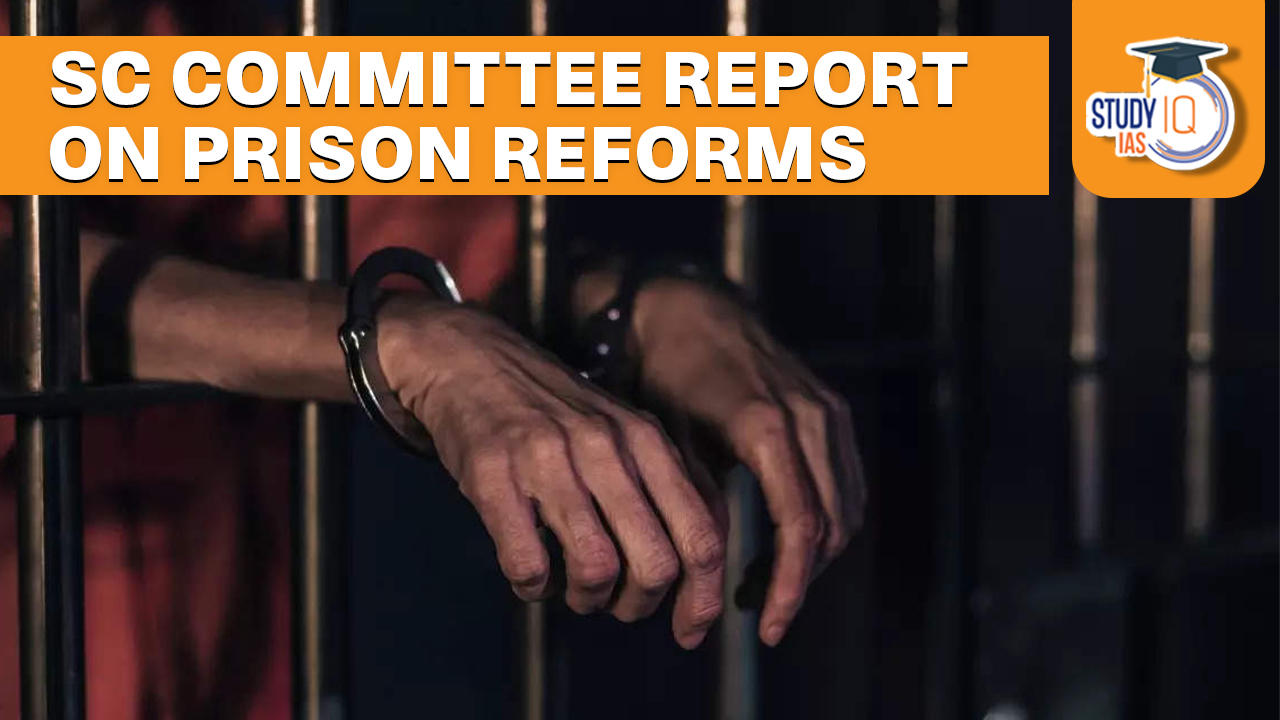 SC Committee Report on Prison Reforms