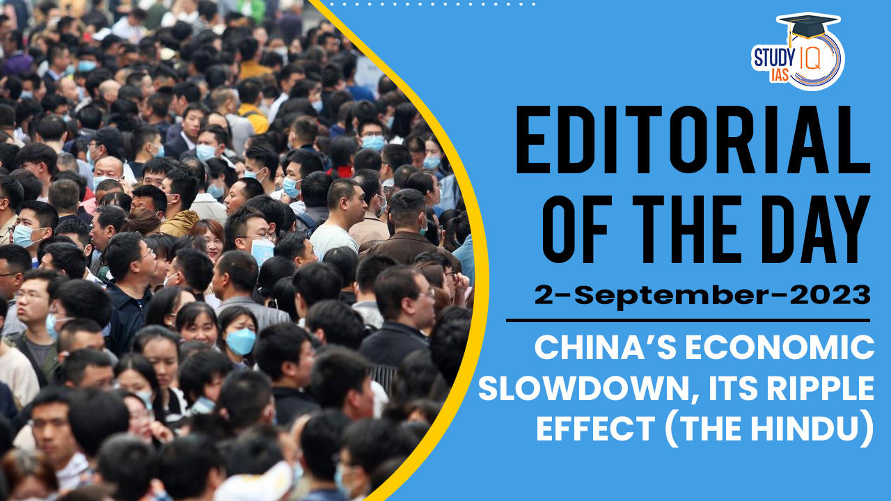 China’s economic slowdown, its ripple effect