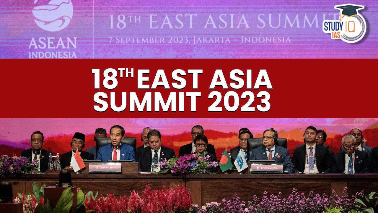 18th East Asia Summit 2023