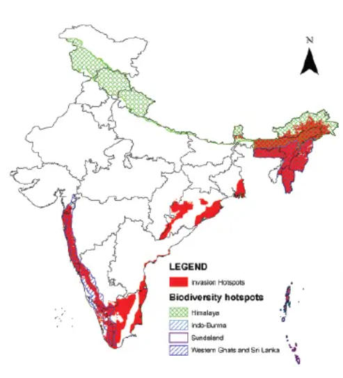 Biodiversity Hotspots in India, and Threats to Hotspot in India_4.1