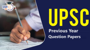 UPSC Previous Year Question Papers From 2014 to 2023
