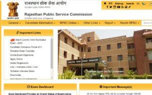RPSC RAS Main Admit Card 2024 Out at rpsc.rajasthan.gov.in.