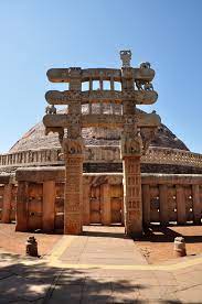 Lion Capital & Sanchi Stupa