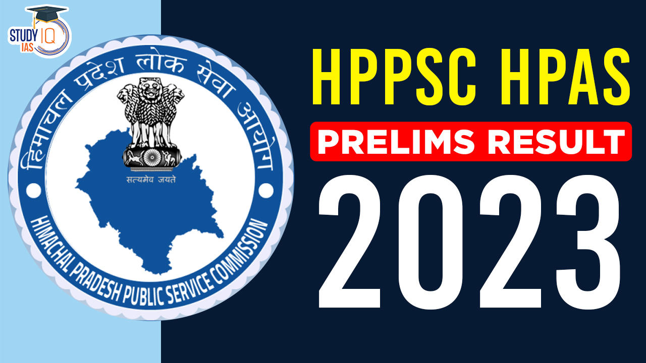 HPPSC HPAS Prelims Result 2023