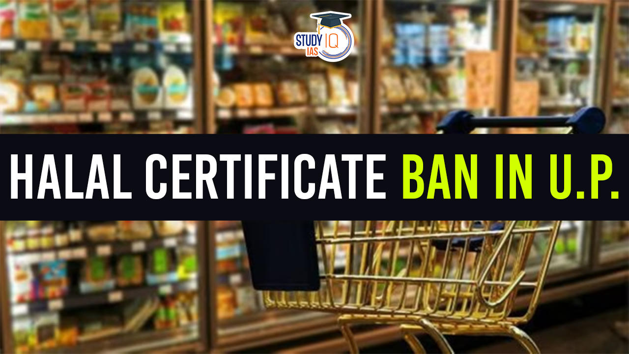 Halal Certificate Ban in U.P.