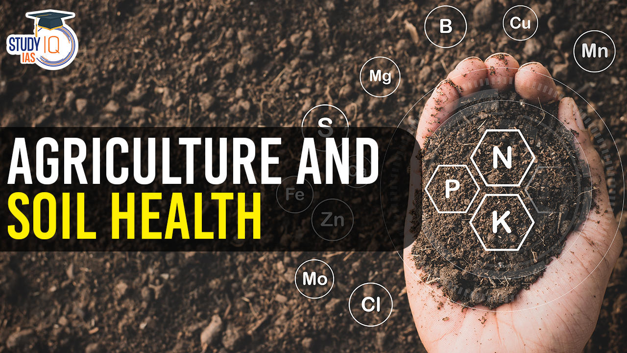 Agriculture and Soil Health