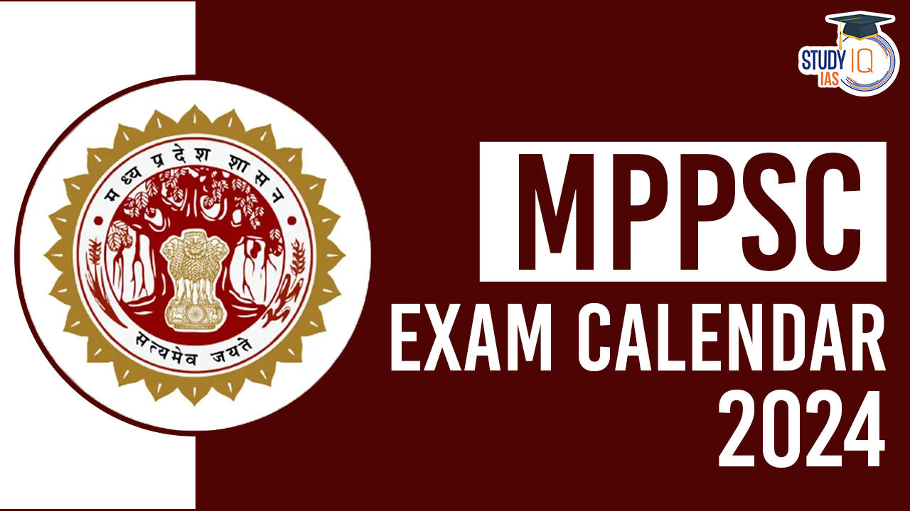 MPPSC Exam Calendar 2024, Download the Official Calendar PDF