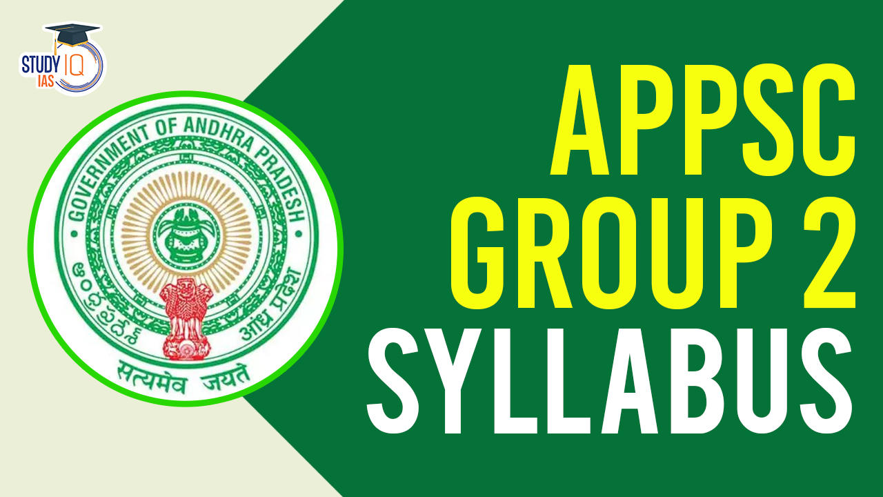 APPSC Group 2 Syllabus 2024
