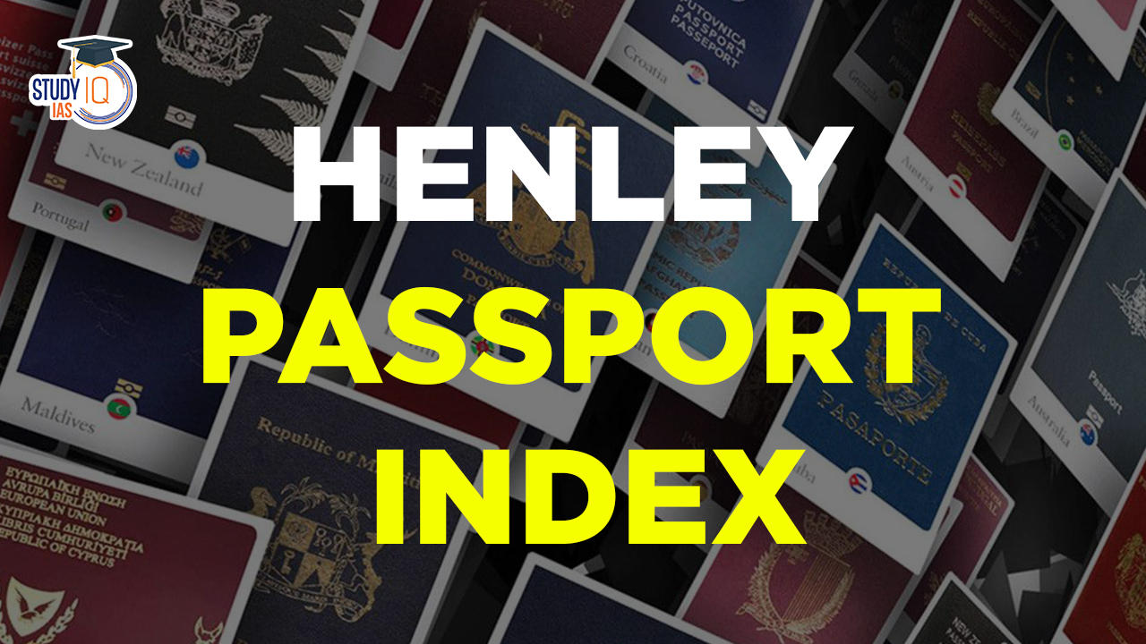 Henley Passport Index 2025, India Holds the 85th Position