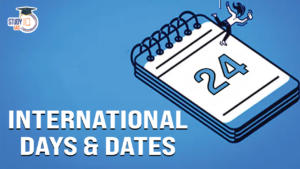 International Days List of 2024, Important Days Month-wise List