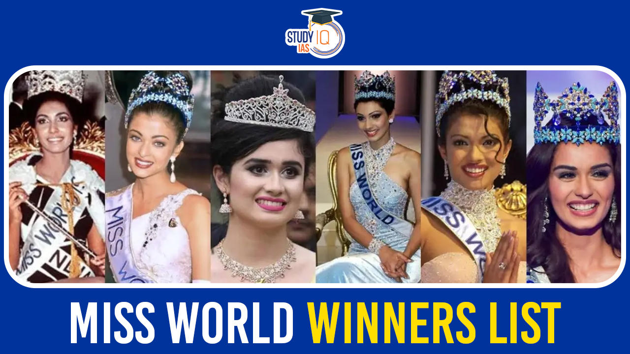 Miss World 2024 won by Krystyna Pyszkova from Czech Republic