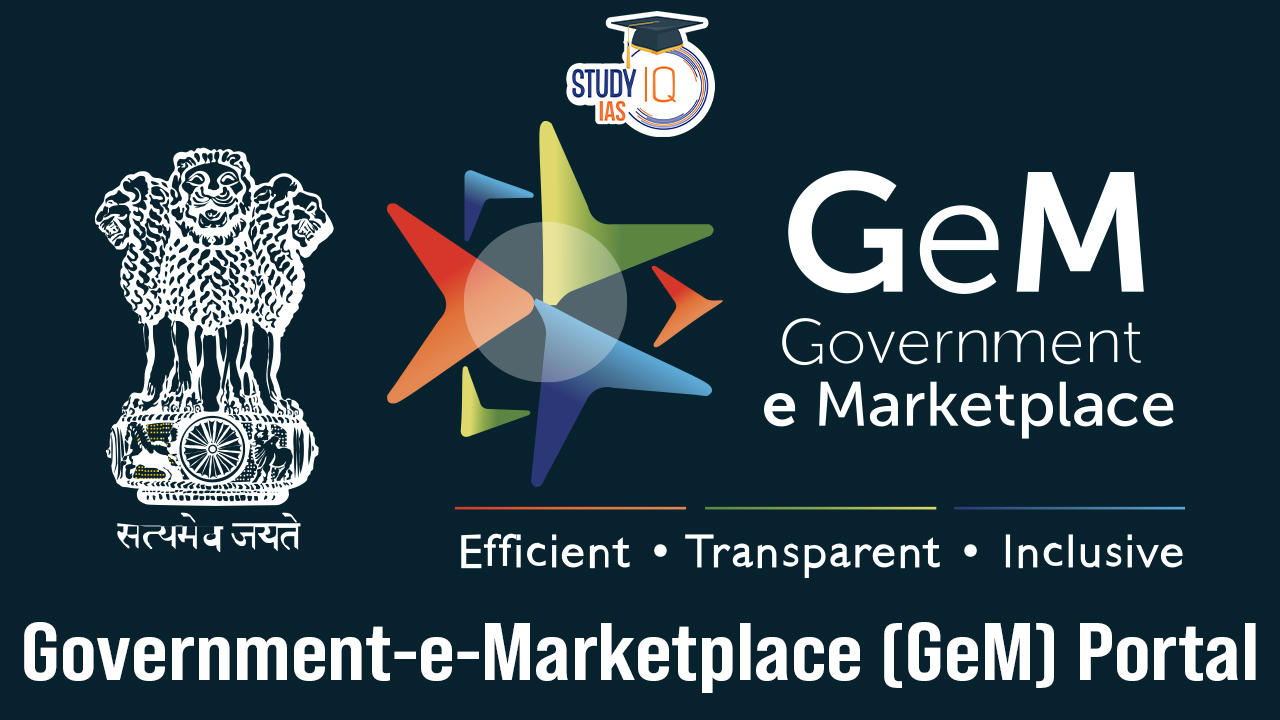 Government-e-Marketplace (GeM) Portal, Features, Advantages