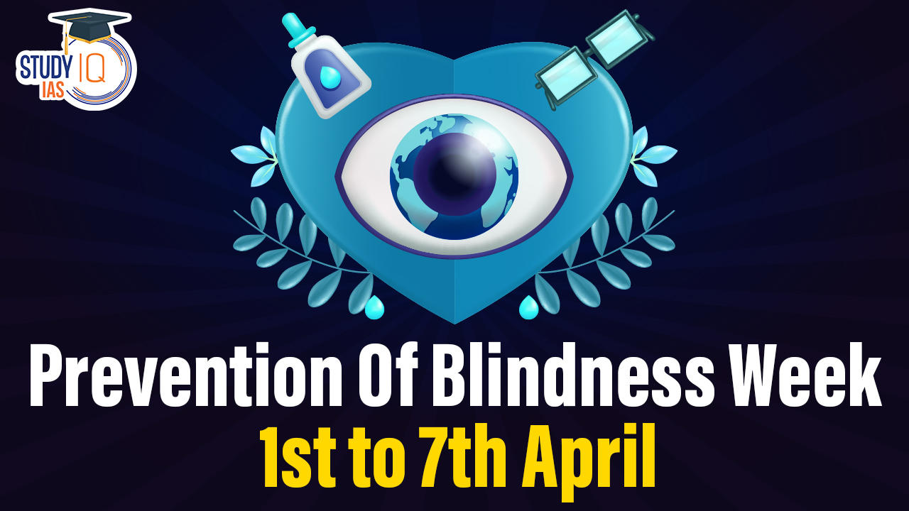 Prevention Of Blindness Week 2024,Themes, History, Objectives And ...