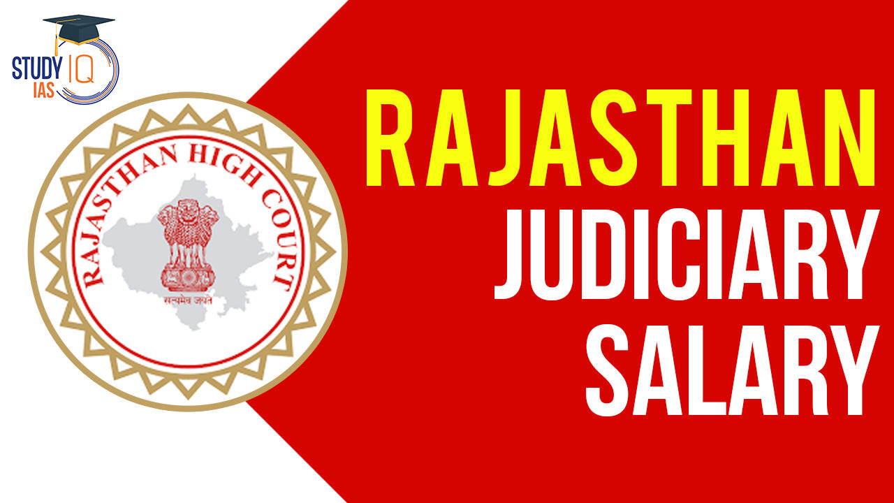 Rajasthan High Civil Judge Salary