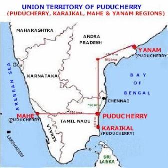 Union Territories of India with Capital List and History_7.1