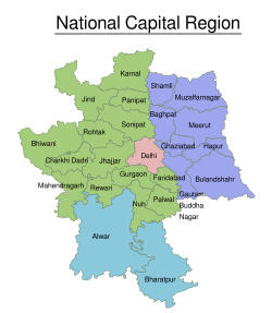 Union Territories of India with Capital List and History_8.1