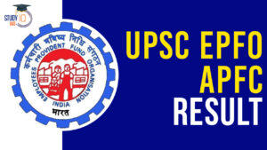 UPSC EPFO APFC Final Result 2024 Out at upsc.gov.in, Download PDF