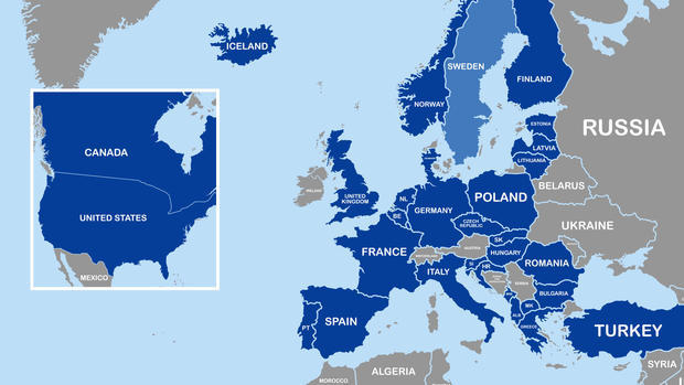 NATO Countries List 2024, Full Form, Map, Functions, Members_5.1