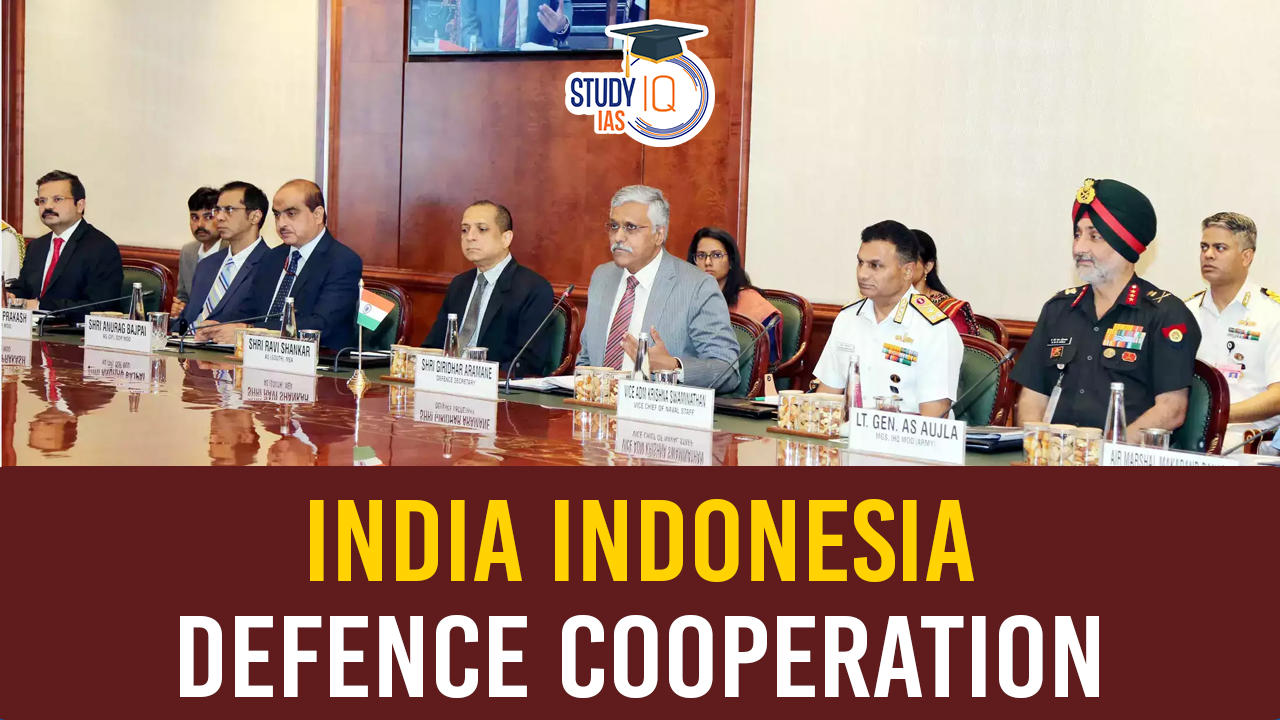 India-Indonesia Defence Cooperation