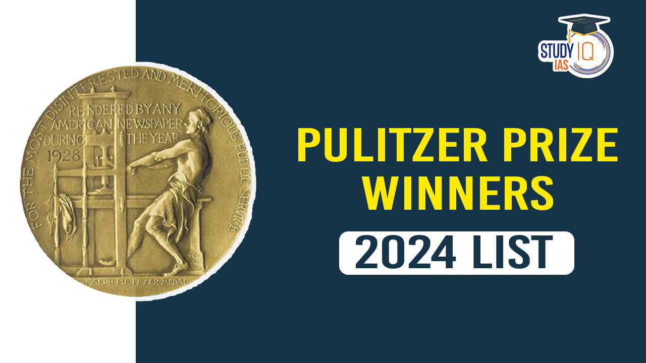 Pulitzer Prize Winners 2024 List Categorywise