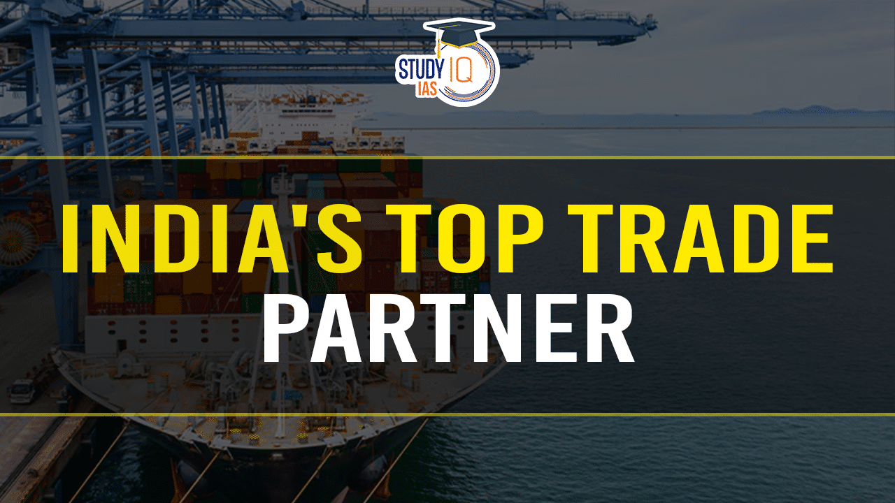 indias top trade partner