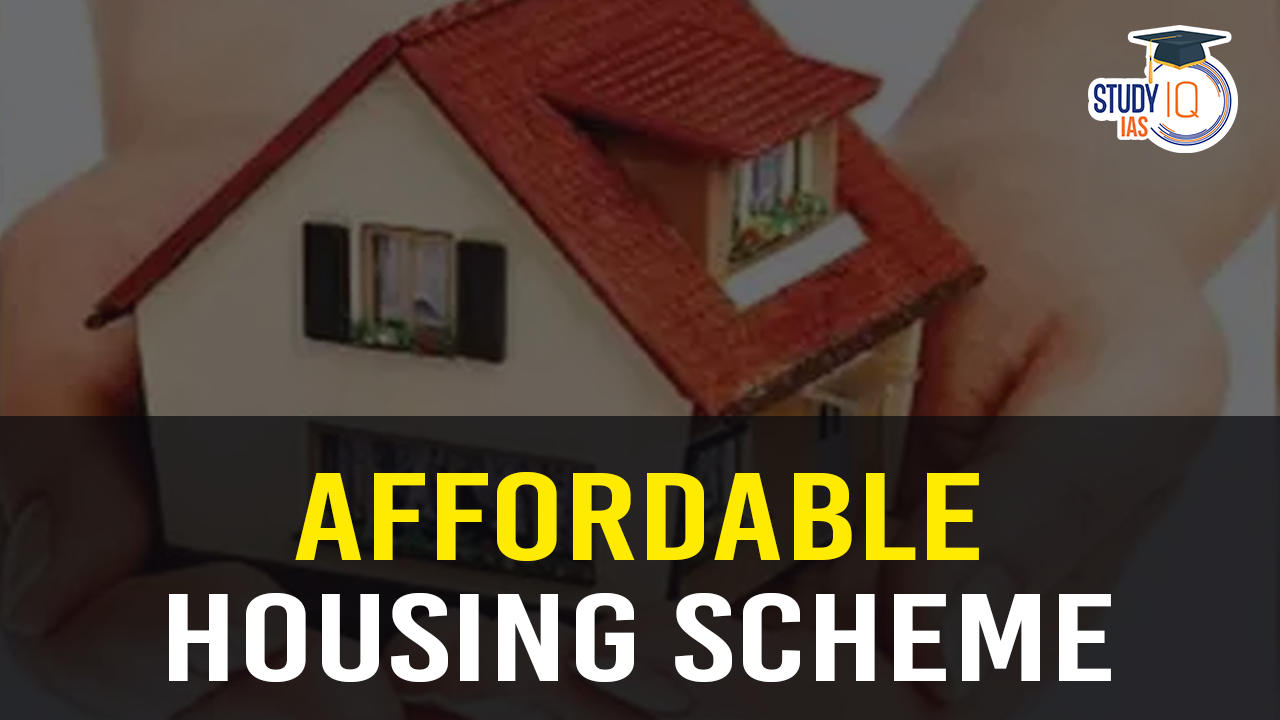 Affordable housing scheme