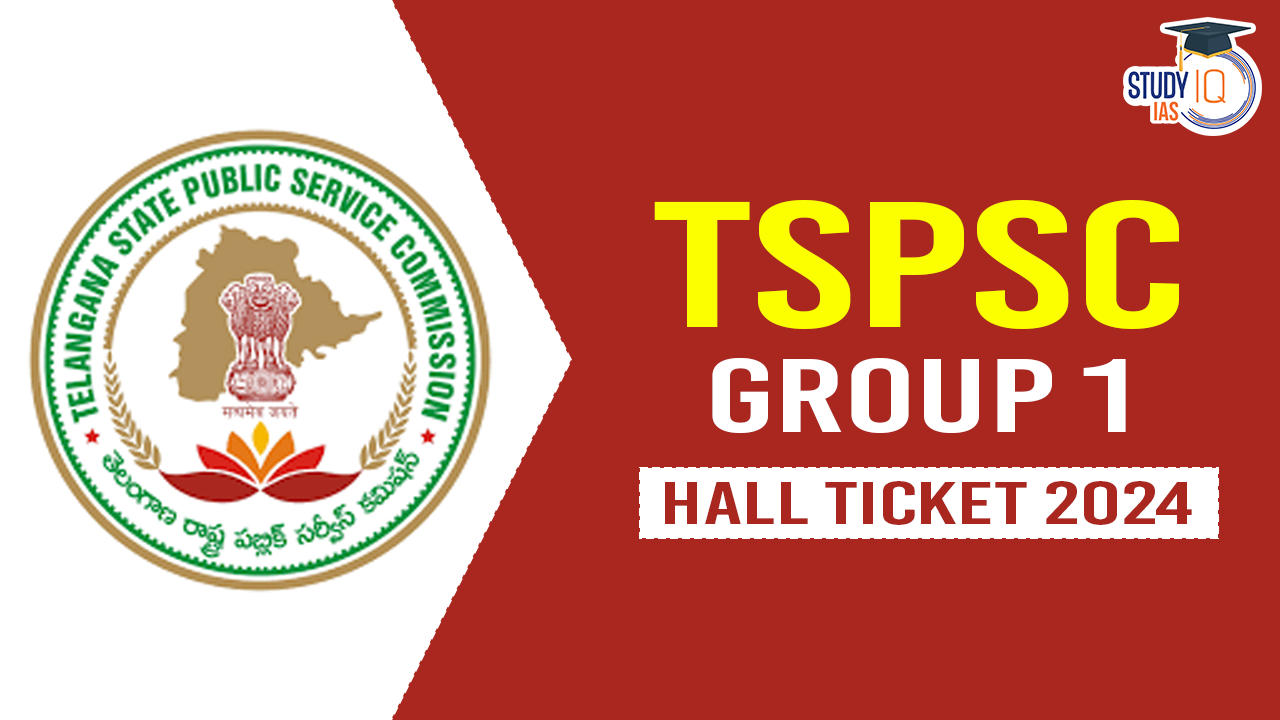 TSPSC group 1 hall ticket 2024