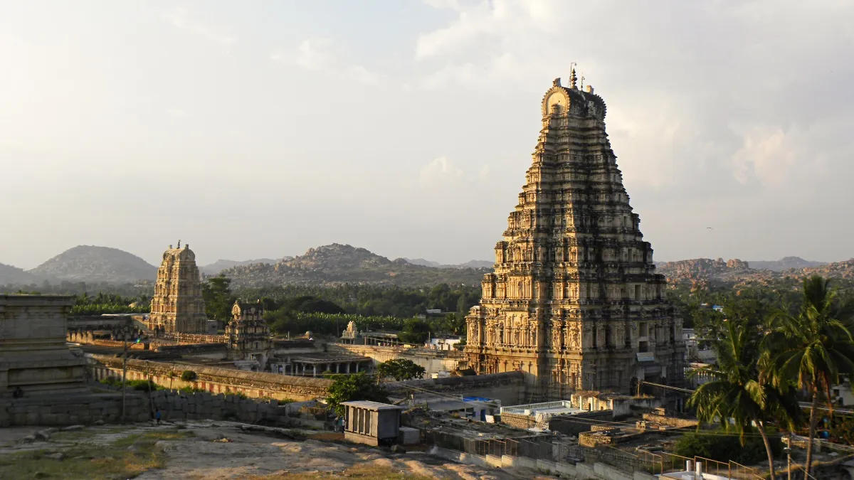 Virupaksha Temple Restoration Efforts by ASI_4.1