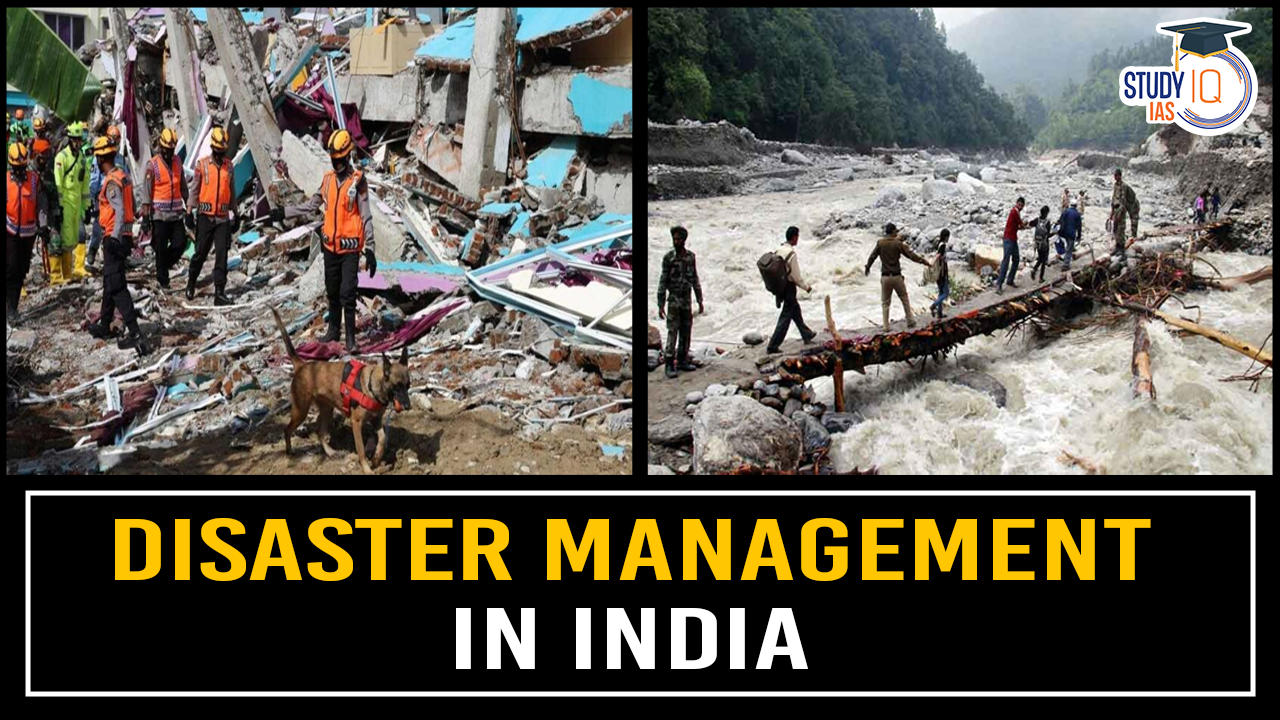 Disaster management in india