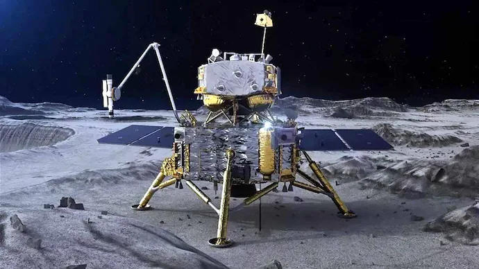 China's Chang'e-6 far side of the Moon probe begins Journey Back_4.1