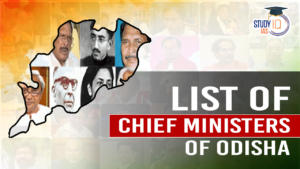 List of Chief Ministers of Odisha from 1947 to 2024