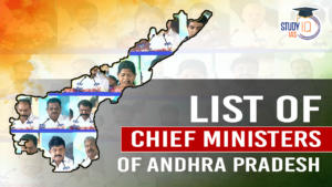 List of Chief Ministers of Andhra Pradesh From 1956 to 2024