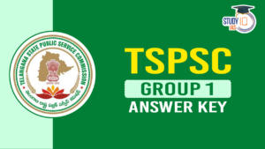TSPSC Group 1 OMR Sheet Released at tspsc.gov.in, Download Link