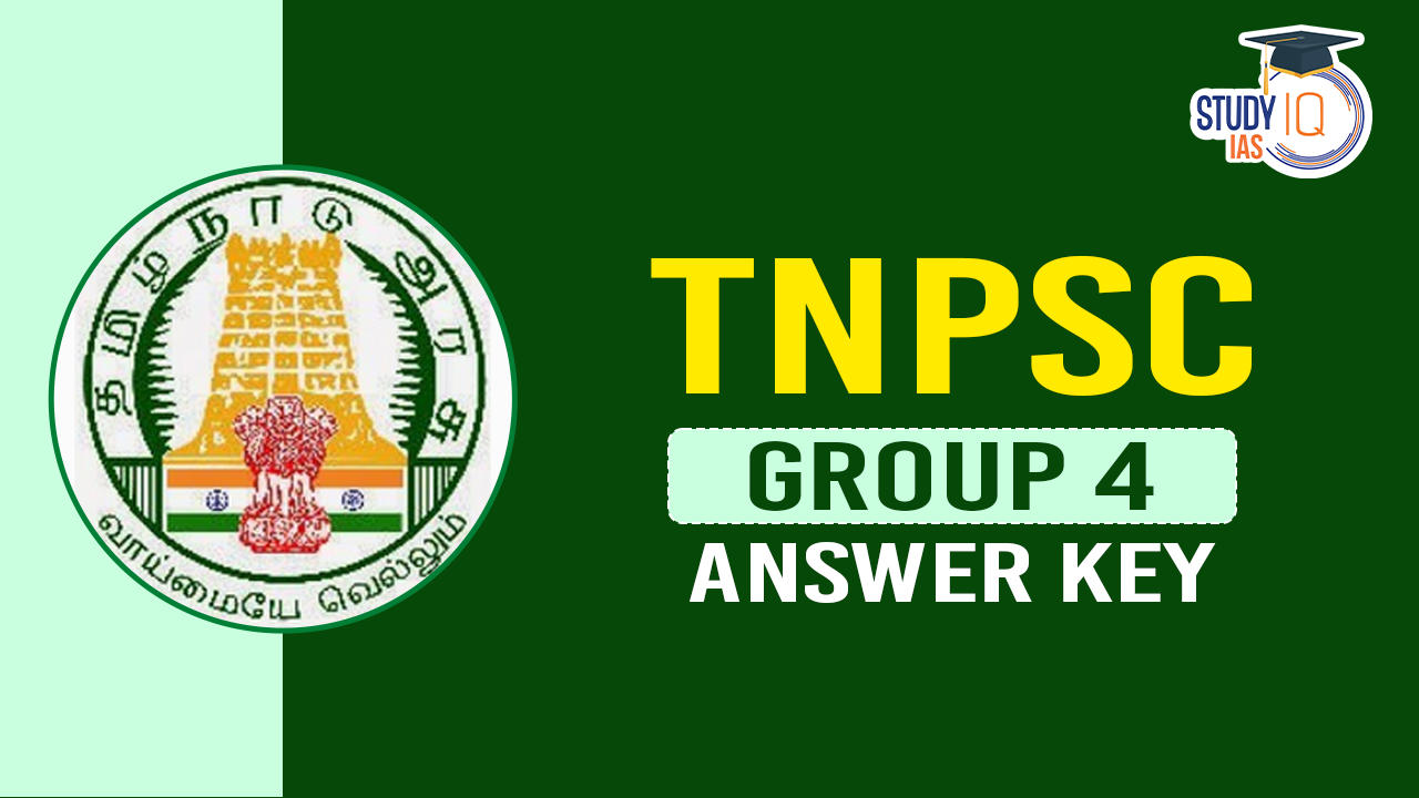 tnpsc group 4 Answer key