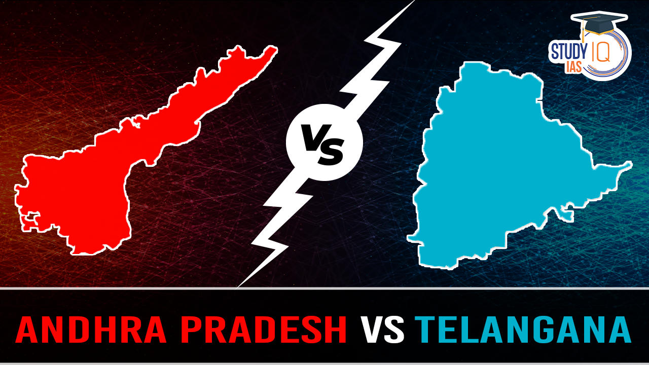 Andhra Pradesh Vs Telangana