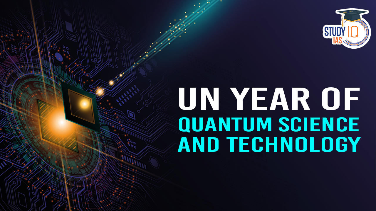 UN year of quantum science and technology