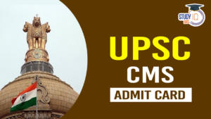 UPSC CMS Admit Card 2024 Out at upsc.gov.in, Download Hall Ticket